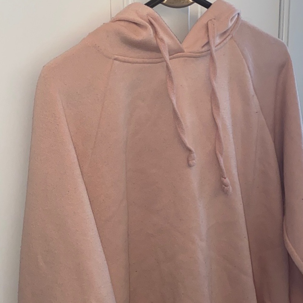 Topshop Pink Hoodie